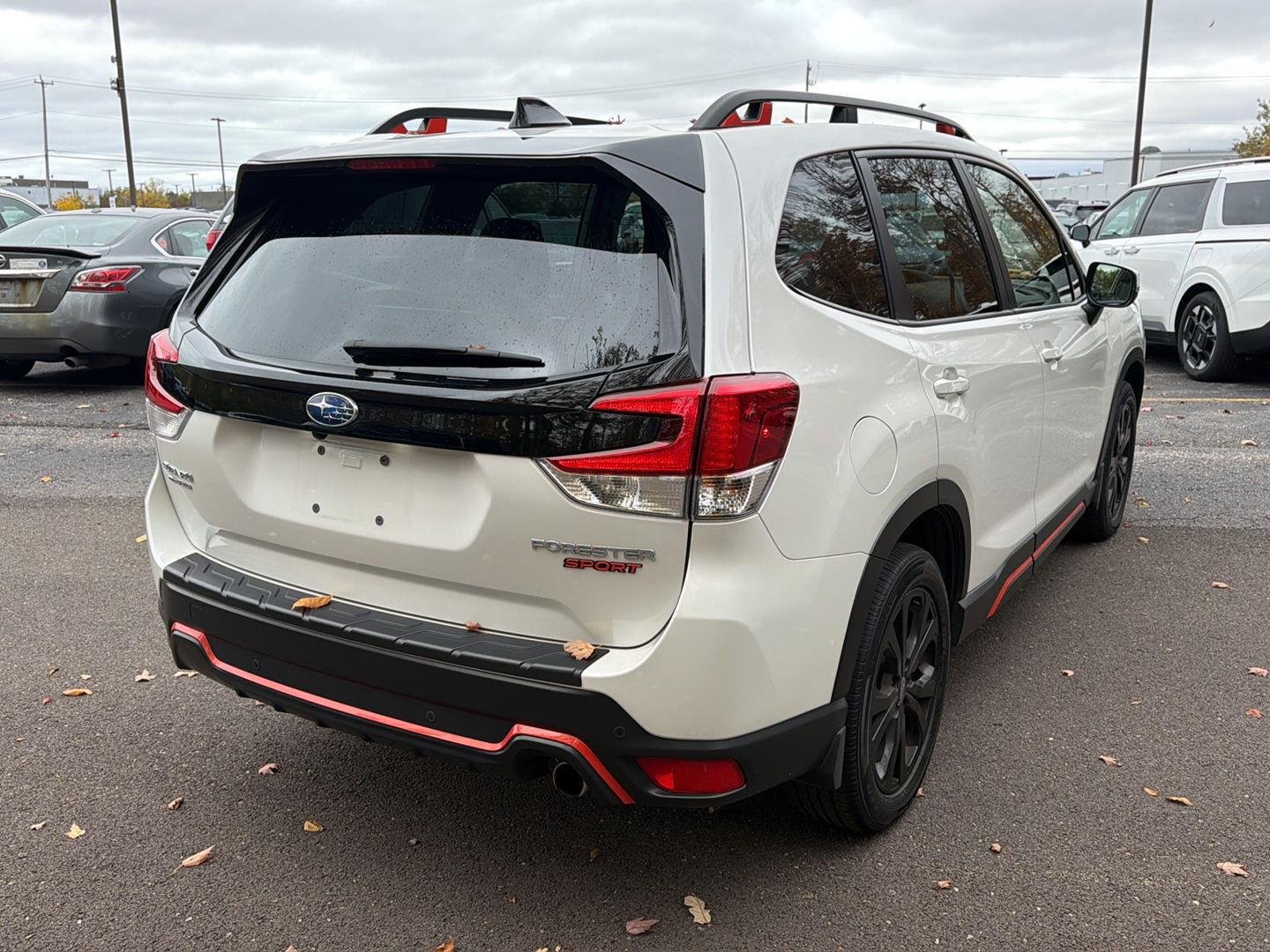 Used 2024 Crystal White Pearl Subaru Sport image 11