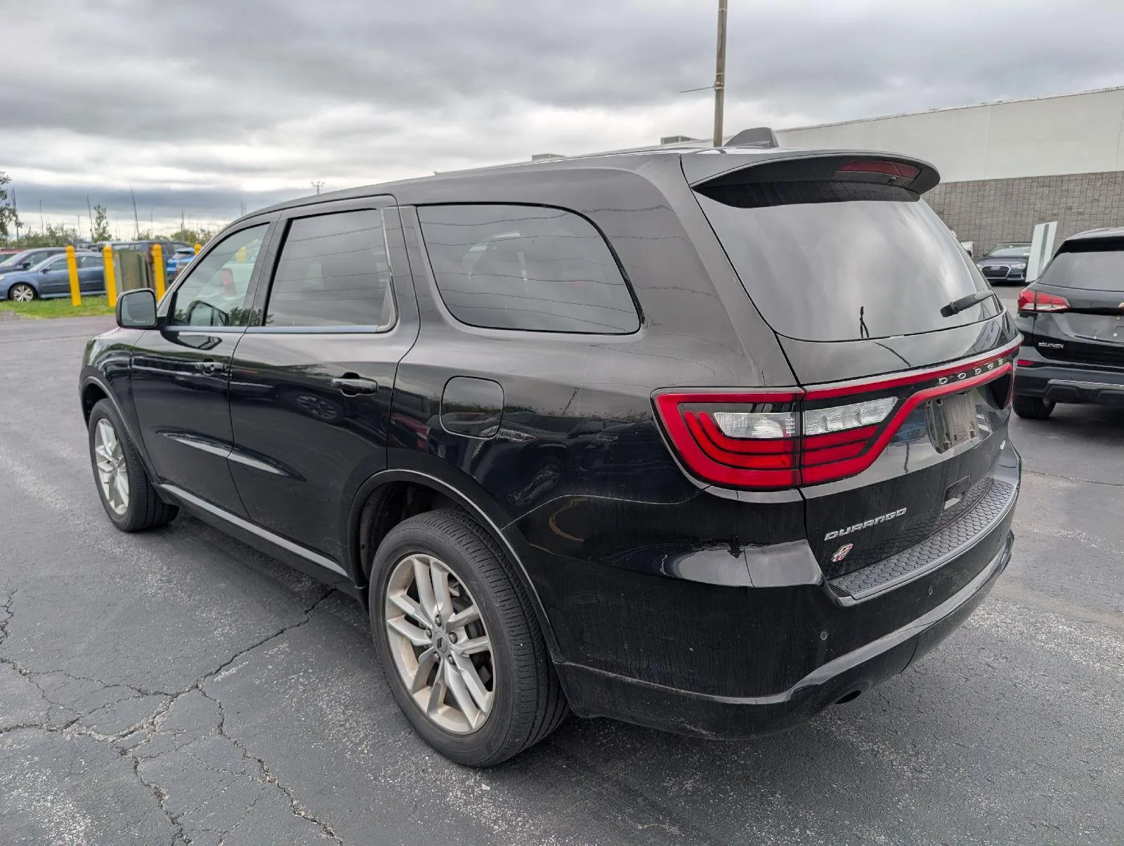 Used 2022 DB Black Clearcoat Dodge GT image 5