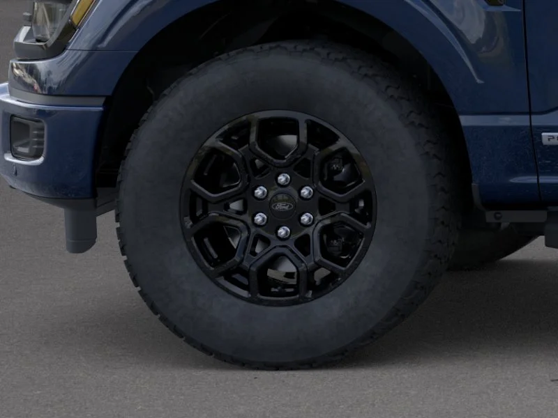 New 2026 Antimatter Blue Metallic Ford XLT image 44