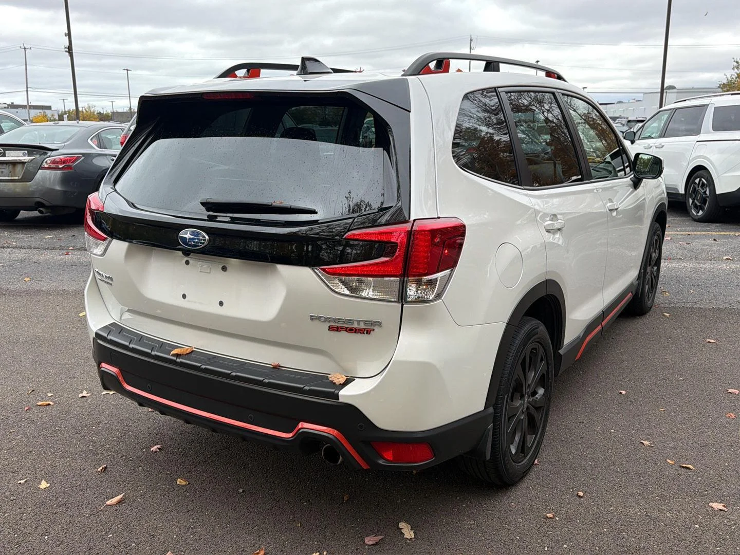 Used 2024 Crystal White Pearl Subaru Sport image 11