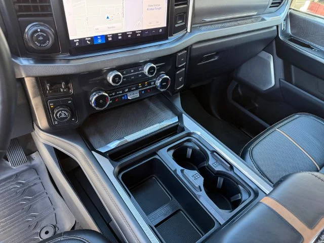 Used 2024 Antimatter Blue Metallic Ford Platinum image 21