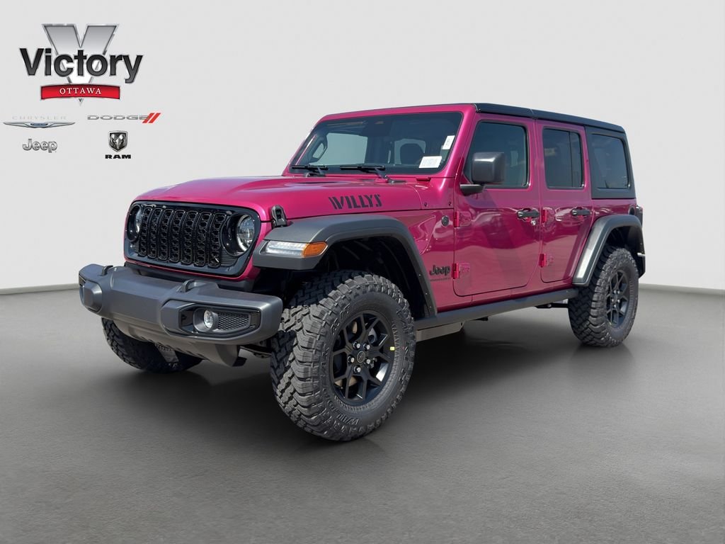 2026 Jeep Wrangler Willys