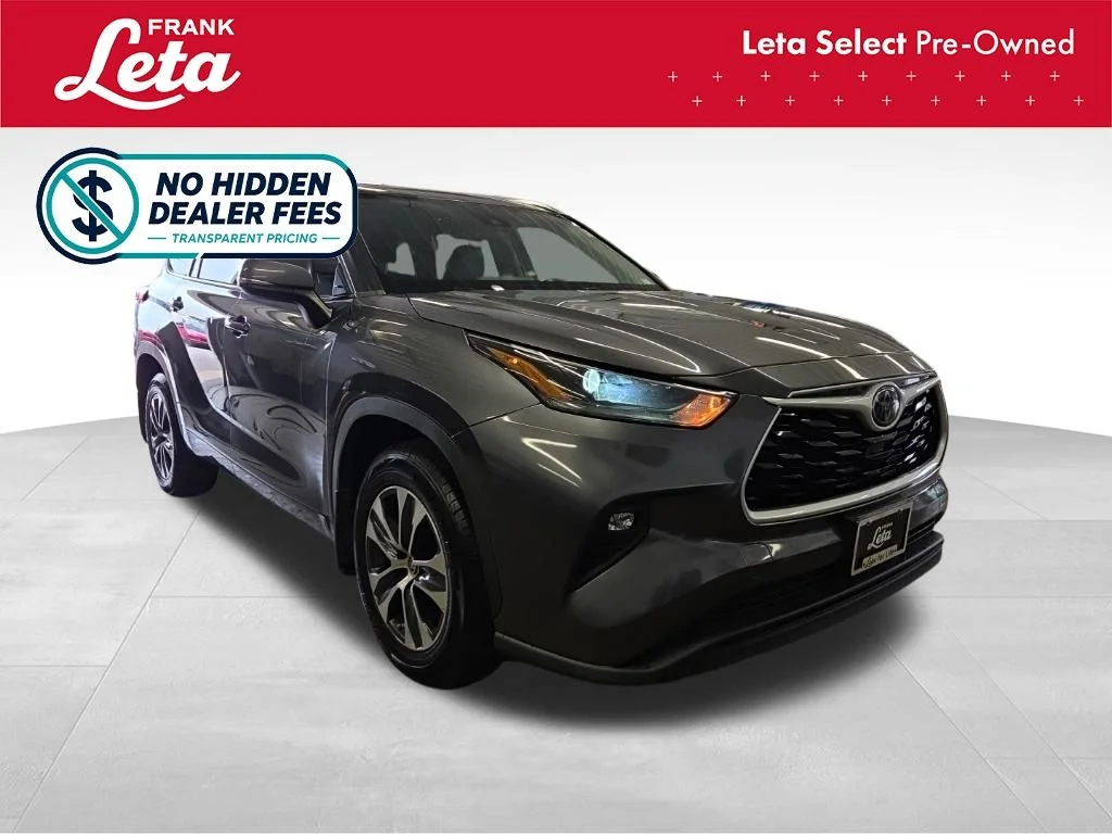 Certified Used 2021 Gray Toyota XLE image 9