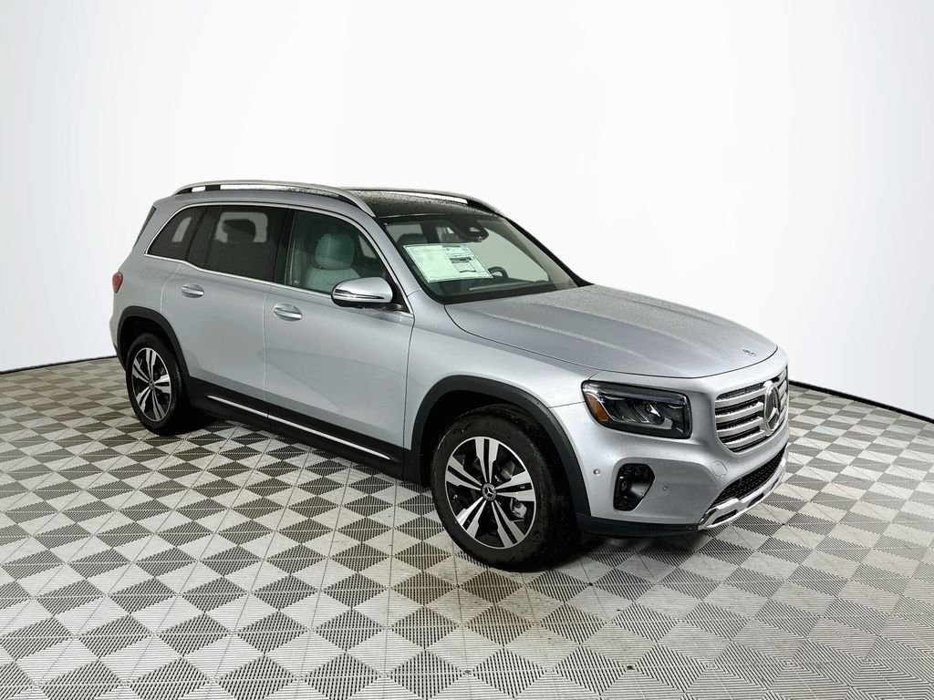 New 2026 Cirrus Silver Metallic Mercedes-Benz GLB 250 image 1
