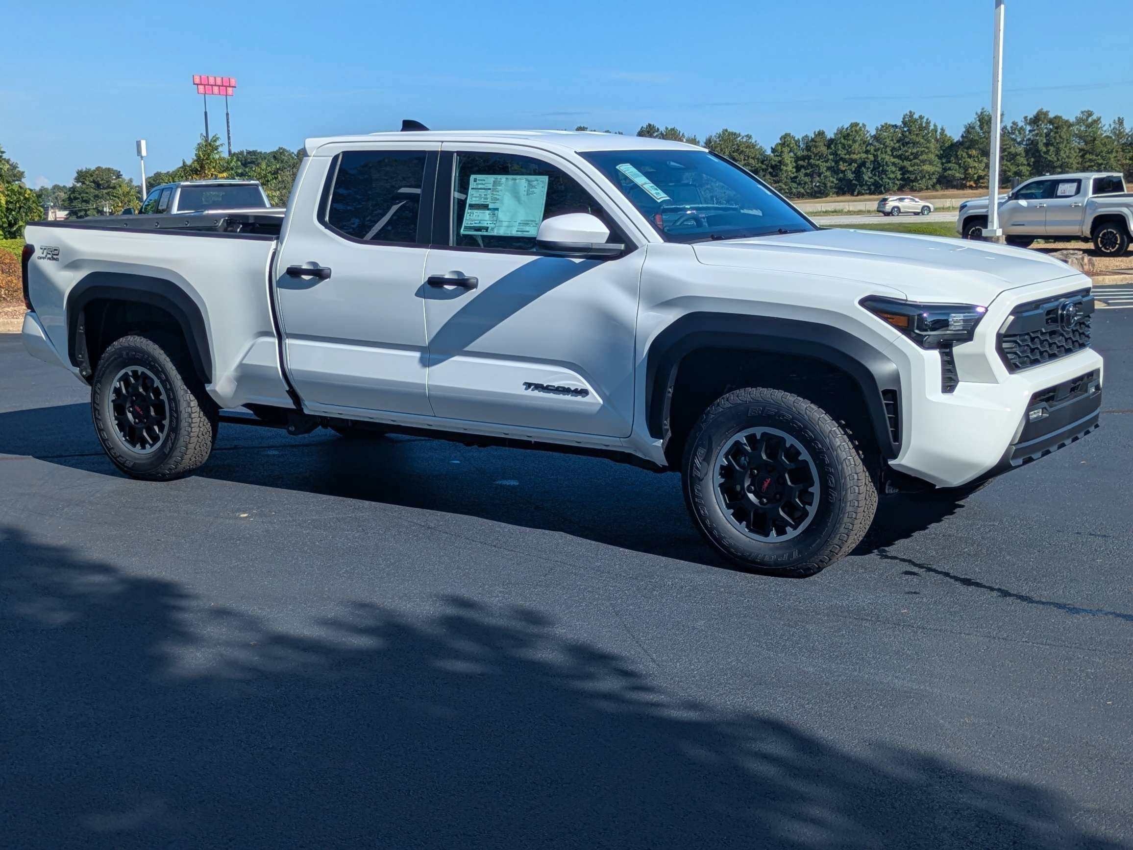 New 2026 Ice Cap Toyota TRD Off-Road image 2