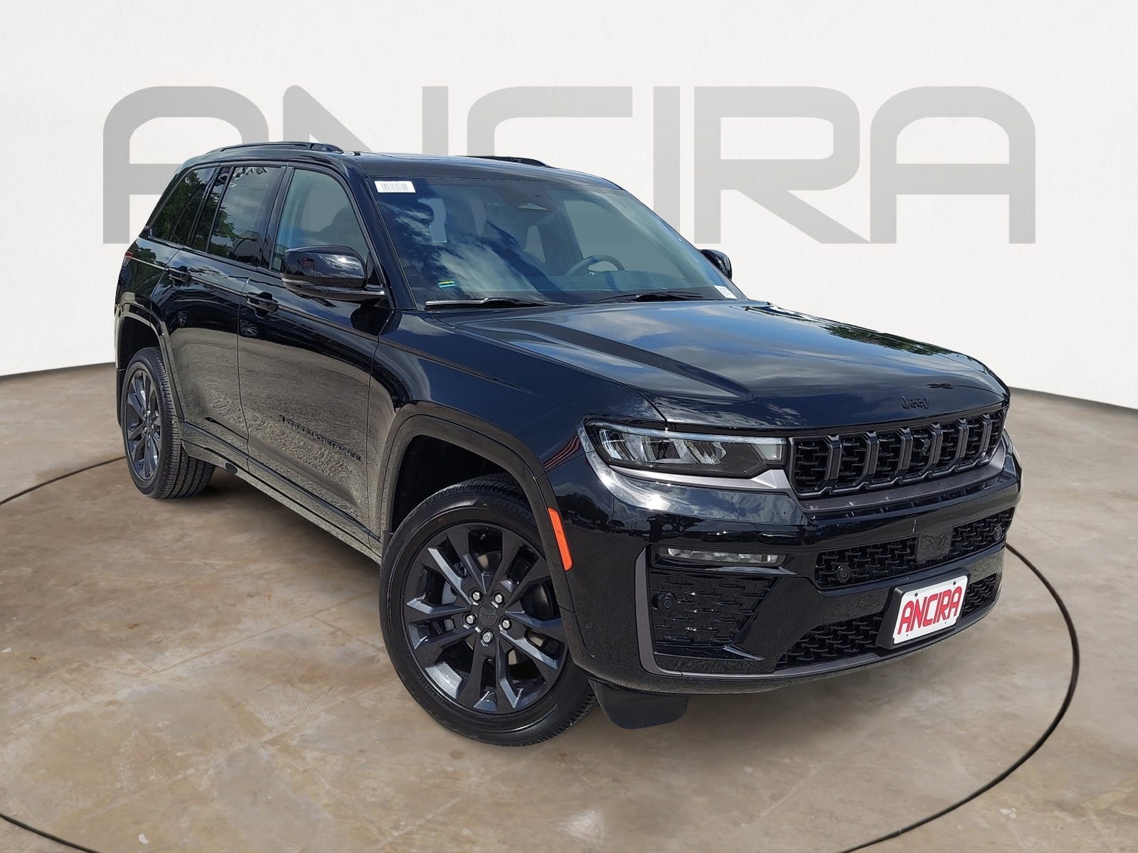 New 2026 Diamond Black Crystal Pearlcoat Jeep Limited Reserve image 4