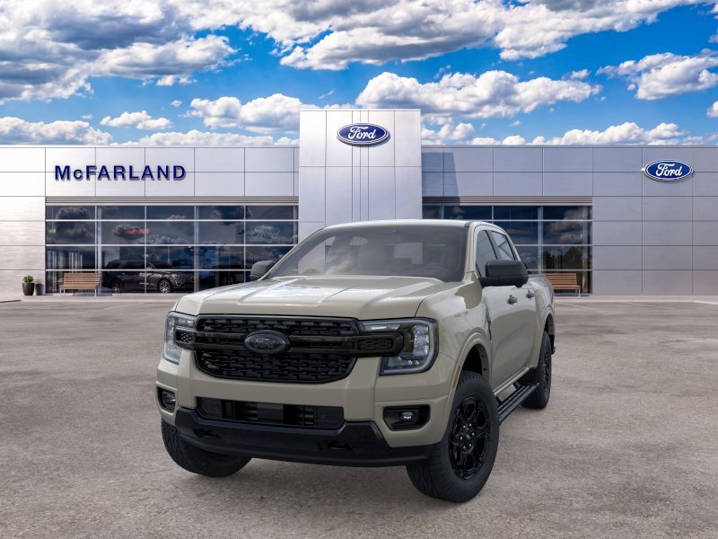 New 2026 Desert Sand Ford XLT image 27