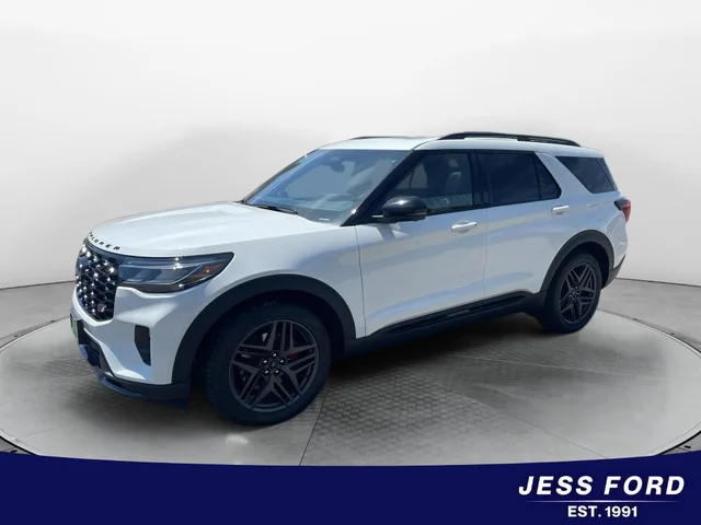 2026 Ford Explorer ST