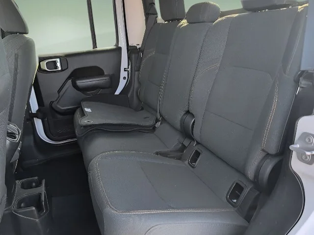 Used 2025 Bright White Clearcoat Jeep Sport S image 17