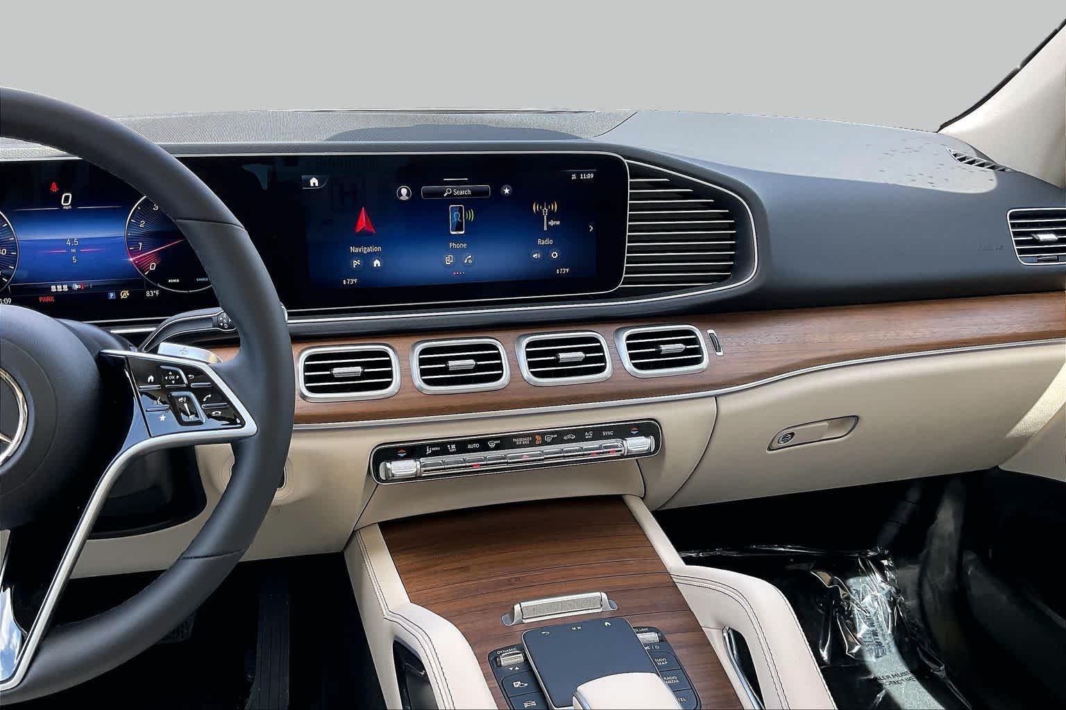 New 2026 Cirrus Silver Metallic Mercedes-Benz GLE 350 image 8