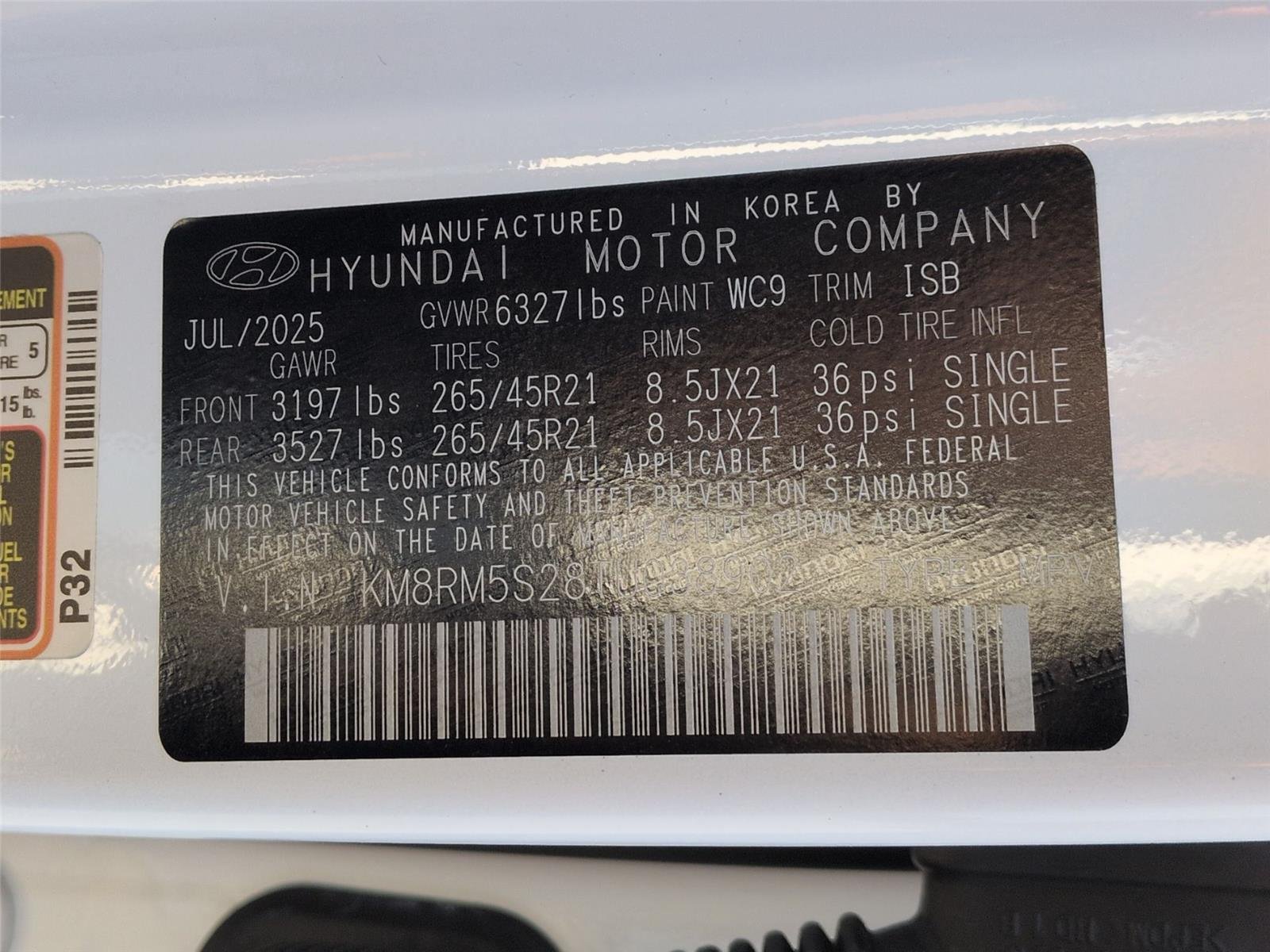 Used 2026 Creamy White Pearl Hyundai Calligraphy image 42