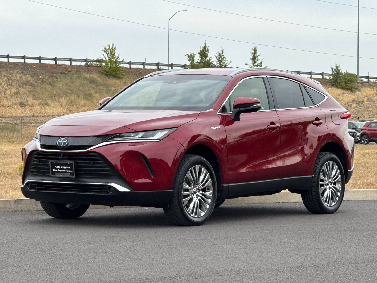 Used 2021 Red Toyota Limited image 7