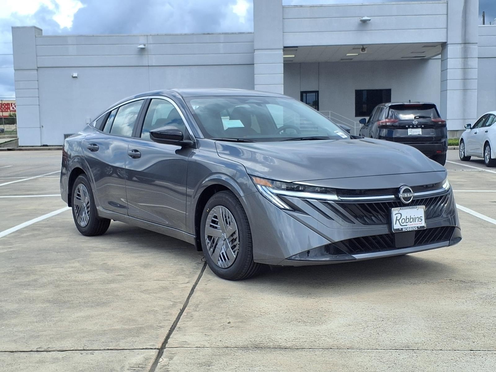 2026 Nissan Sentra S Gray at Robbins Nissan