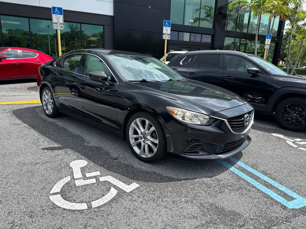 Used 2015 Jet Black Mica Mazda i Touring image 5