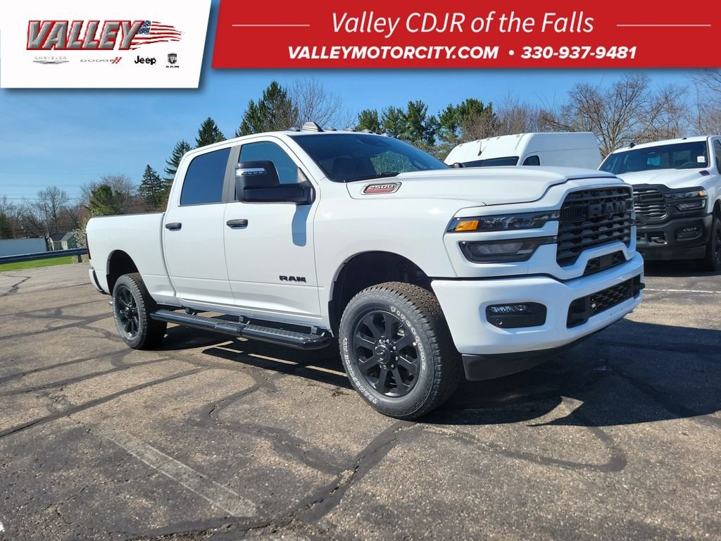 New 2026 Bright White Clearcoat RAM Big Horn image 1