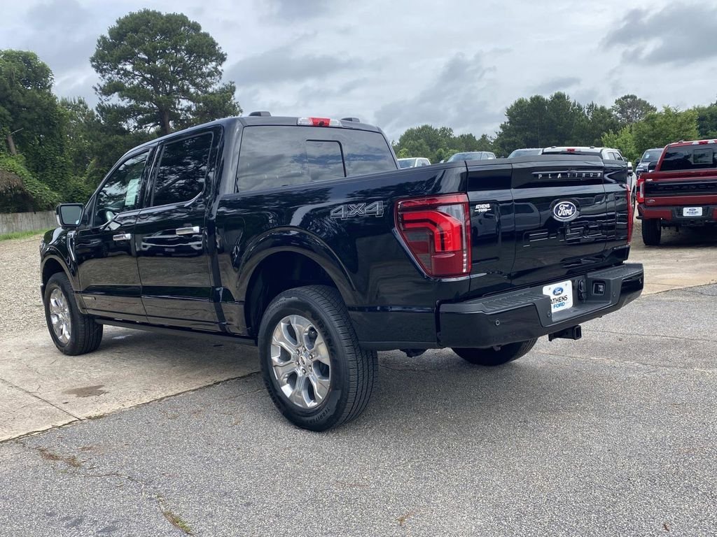 New 2026 Agate Black Metallic Ford Platinum® image 4