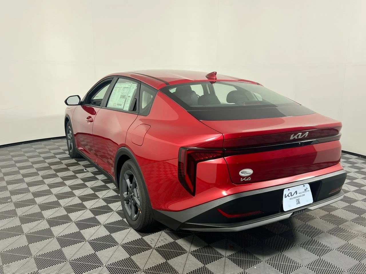 New 2026 Currant Red Kia LXS image 10