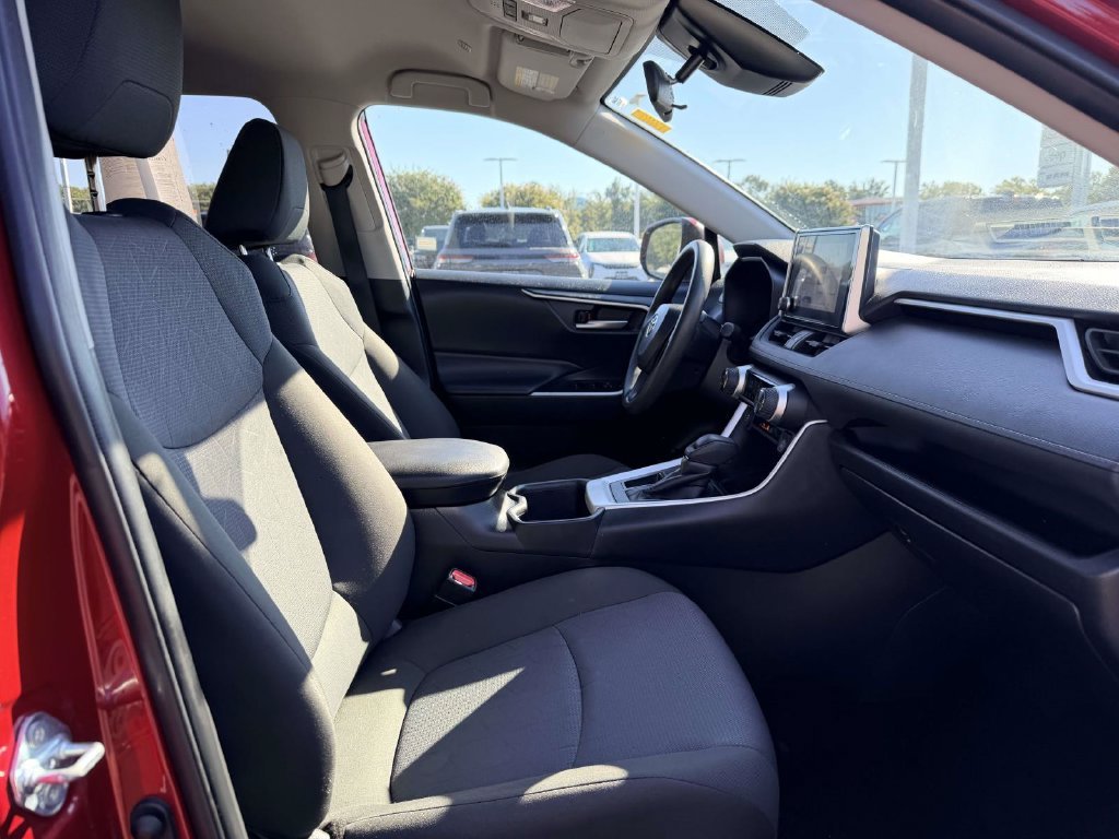 Used 2025 Red Toyota XLE image 9