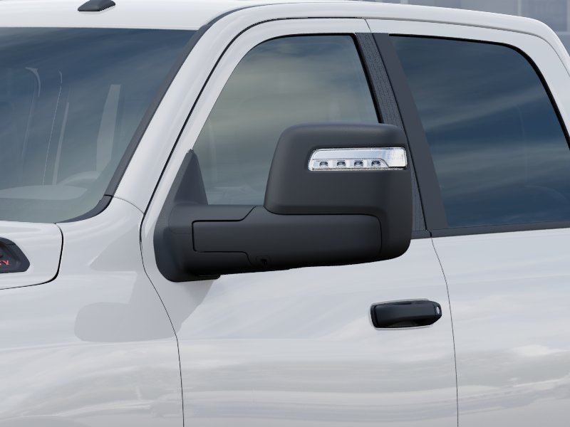 New 2026 Bright White Clear-Coat Exterior Paint RAM Big Horn image 38