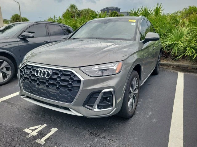 Used 2023 Gray Audi 45 S line Premium Plus image 2