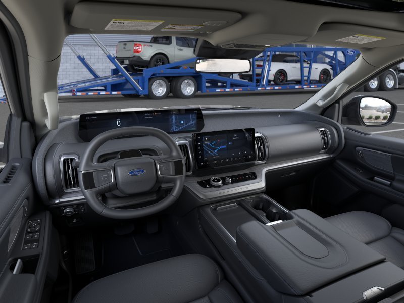 New 2026 Dark Matter Gray Metallic Ford Platinum® image 9