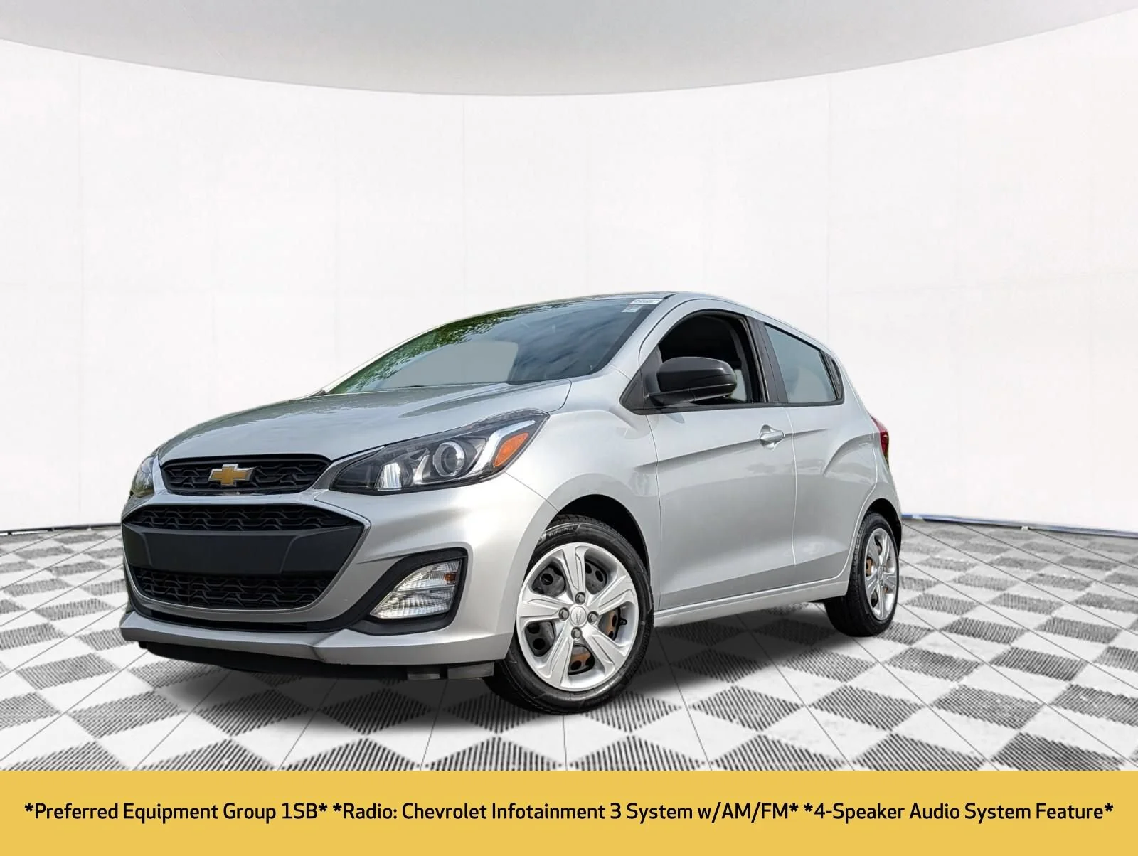 Used 2022 Chevrolet Spark LS with VIN KL8CB6SA3NC016496 for sale in Crystal Lake, IL