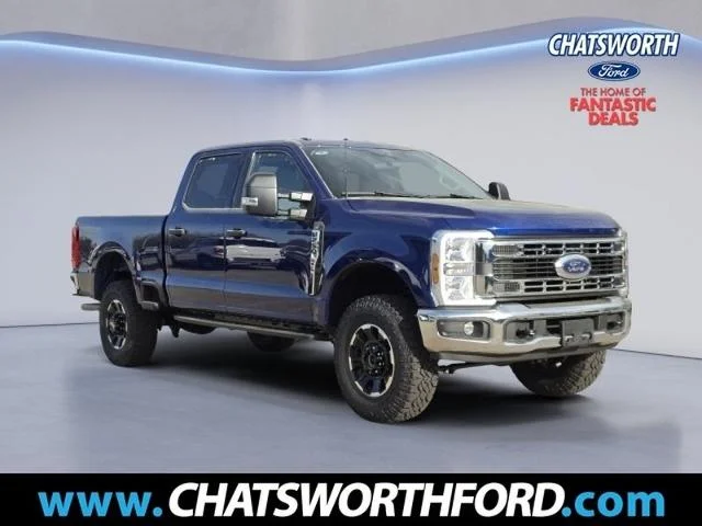 New 2026 Argon Blue Metallic Ford F-250® XLT image 29
