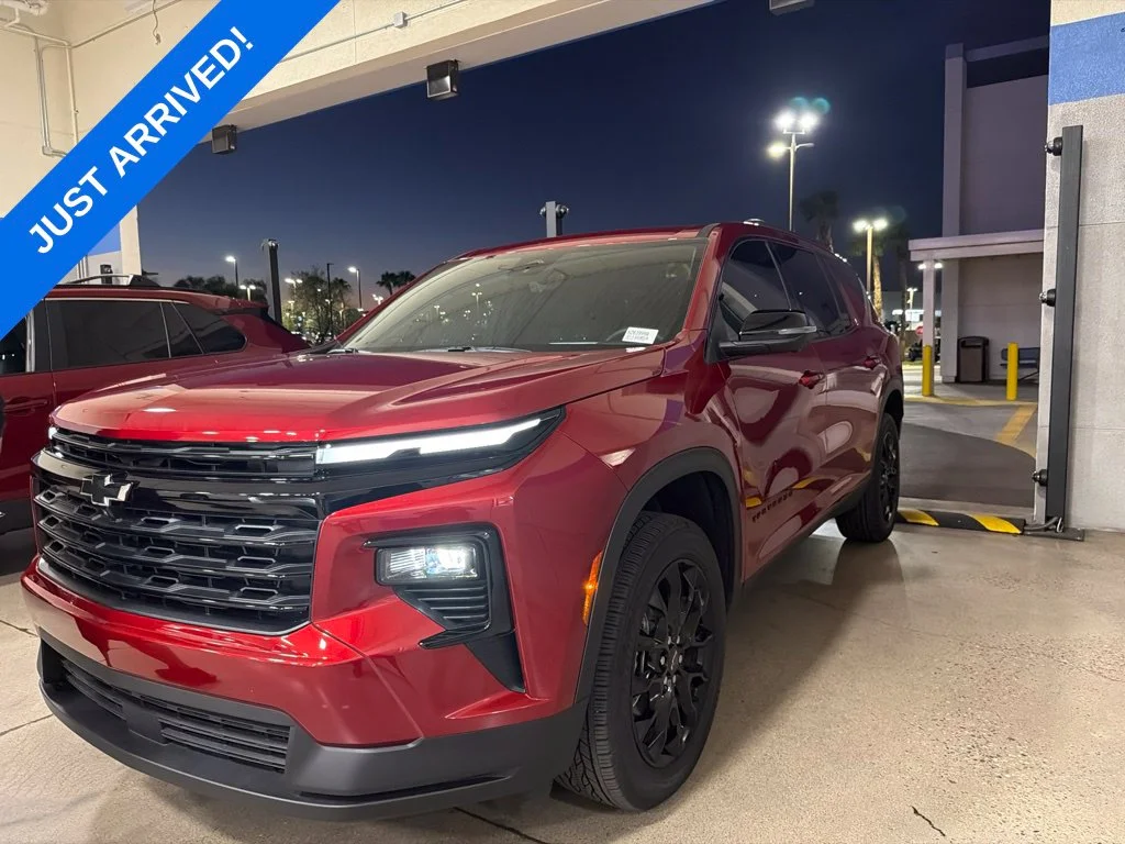 2026 Chevrolet Traverse