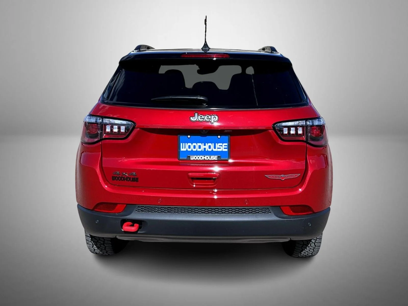New 2026 Red Jeep Trailhawk image 6