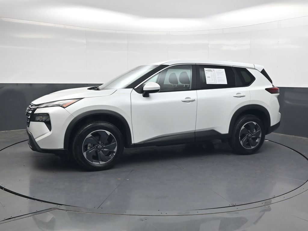 Used 2025 White Nissan SV image 11