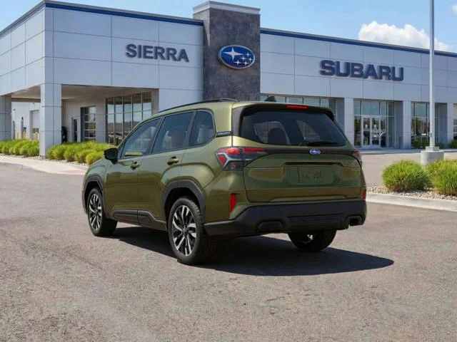 New 2026 AUTUMN GREEN METALLIC Subaru Touring Hybrid image 7