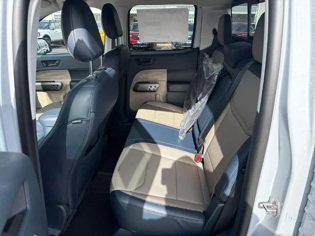 New 2026 Space White Metallic Ford Lariat® image 57