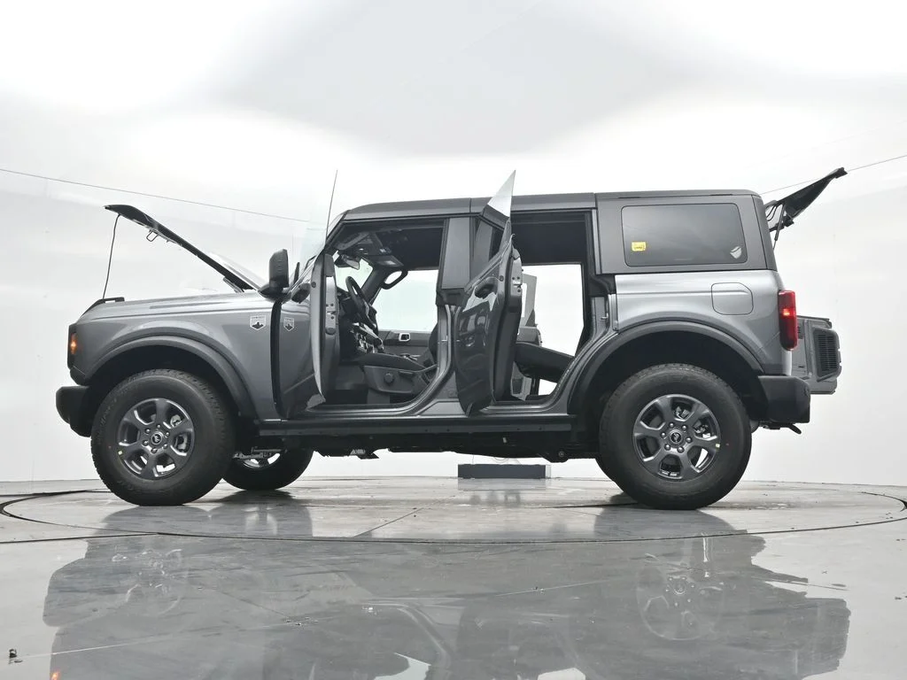 New 2026 Carbonized Gray Metallic Ford Big Bend® image 49