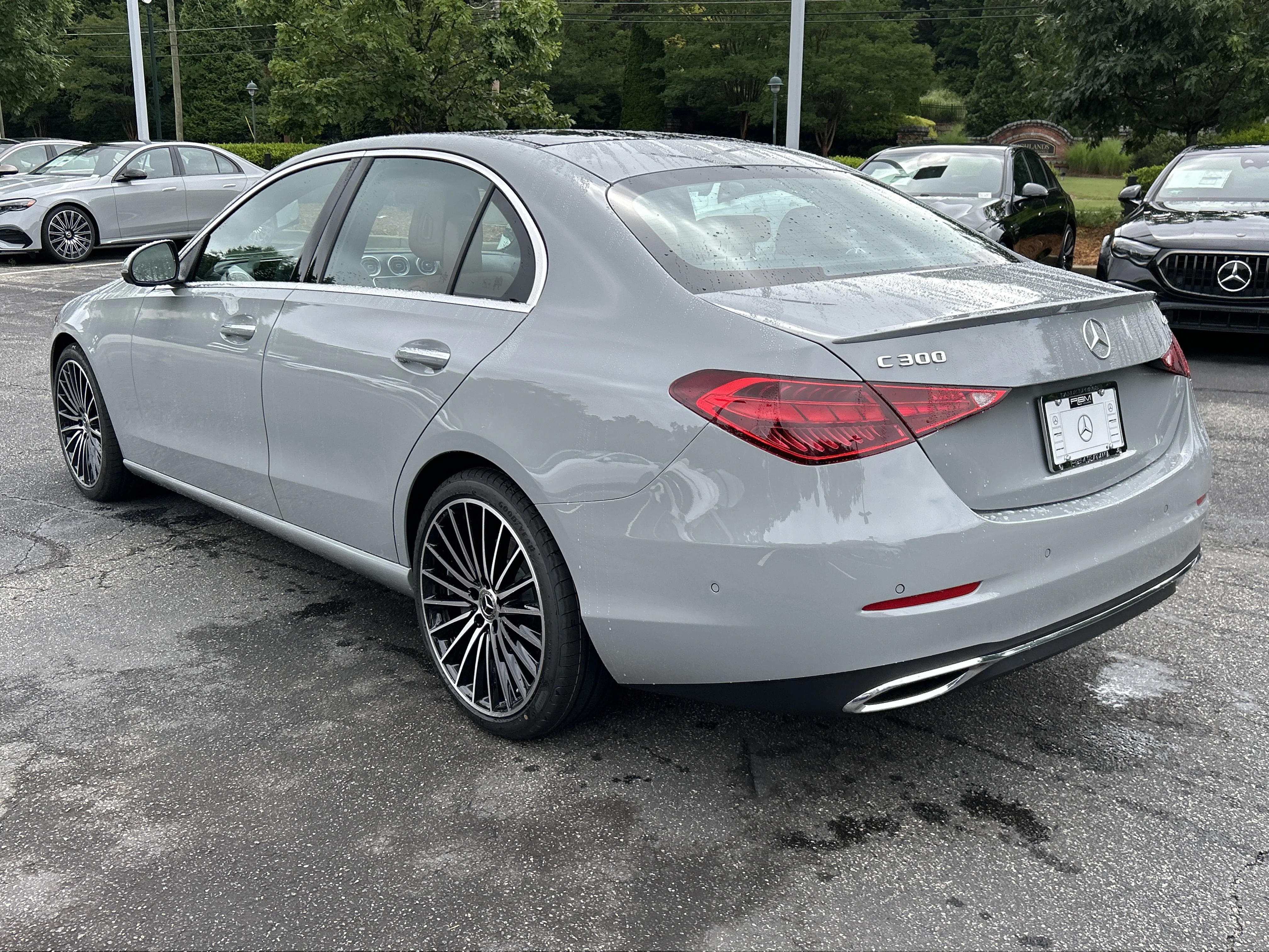 New 2026 MANUFAKTUR Alpine Grey Mercedes-Benz C 300 4MATIC® Sedan image 13