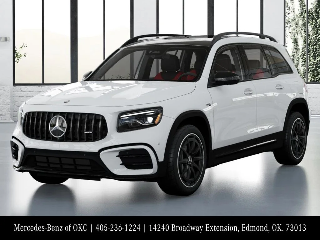 New 2026 White Mercedes-Benz GLB 35 AMG® image 1