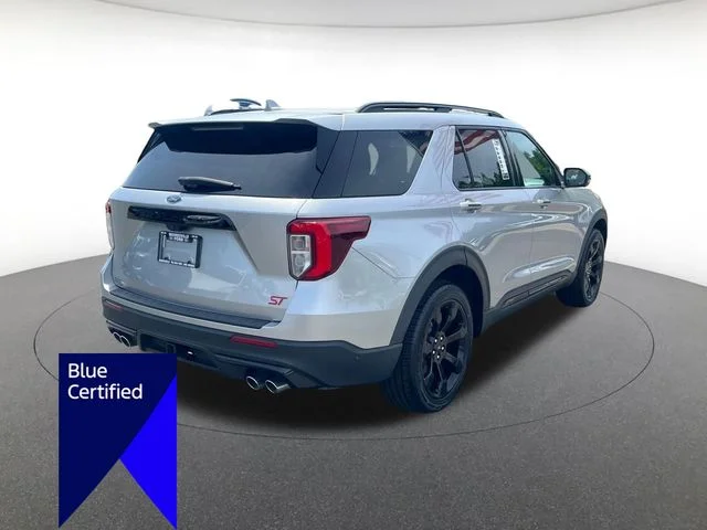 Used 2020 Silver Ford ST image 3