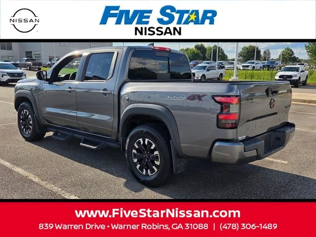 Used 2024 Gray Nissan PRO-4X image 9
