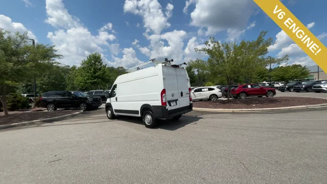 Used 2024 White Ram High Roof image 3
