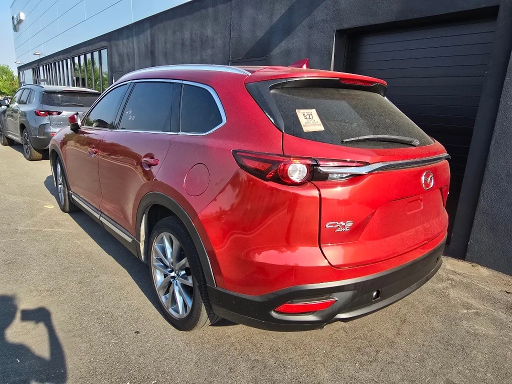 Used 2019 Soul Red Crystal Metallic Mazda Grand Touring image 3