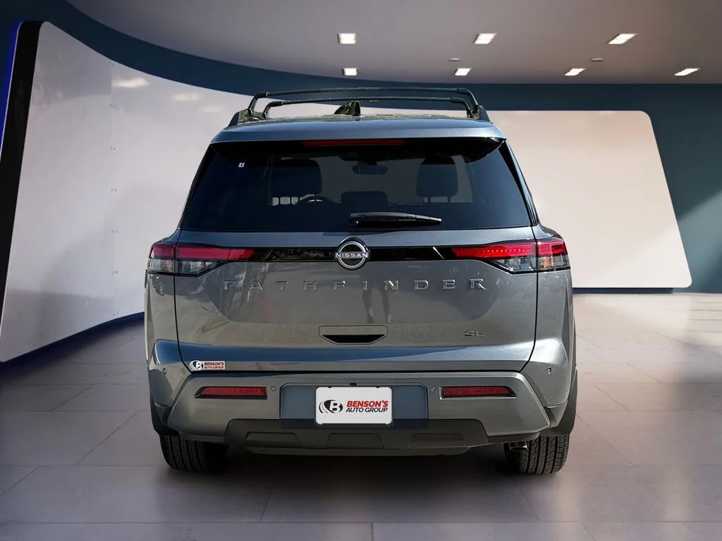 New 2026 Gray Nissan SL image 4