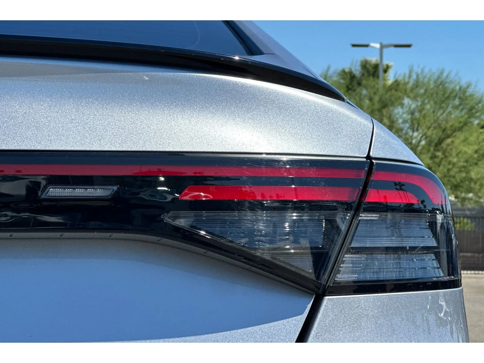 Used 2024 Solar Silver Metallic Honda Sport image 50