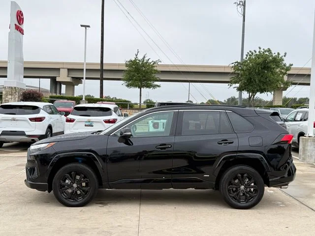 Used 2022 Black Toyota SE image 8
