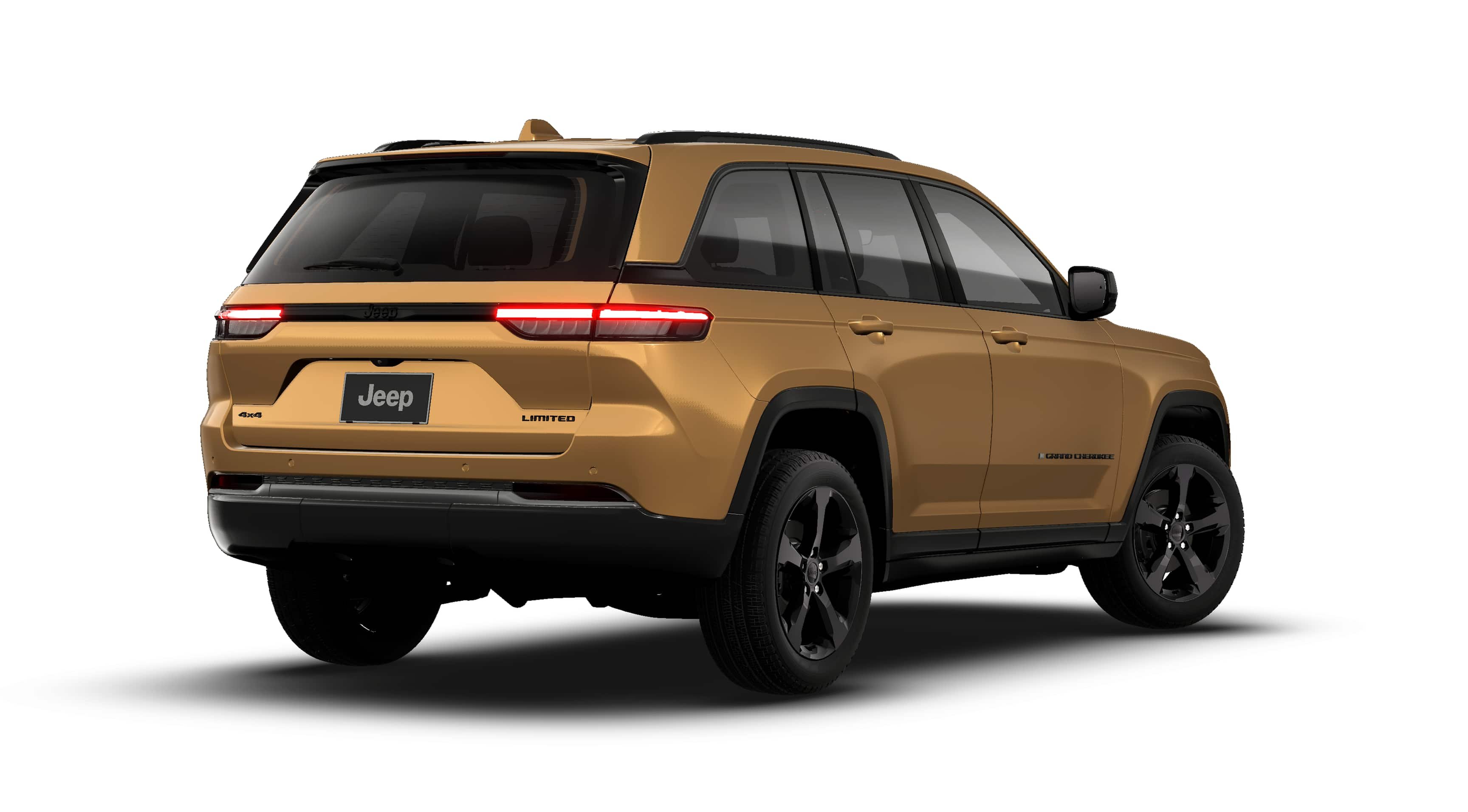 New 2026 Copper Shino Metallic Clear-Coat Exterior Paint Jeep Limited image 2