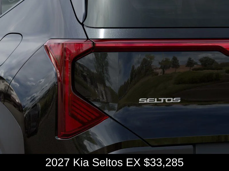 New 2027 Aurora Black Pearl Kia EX image 11