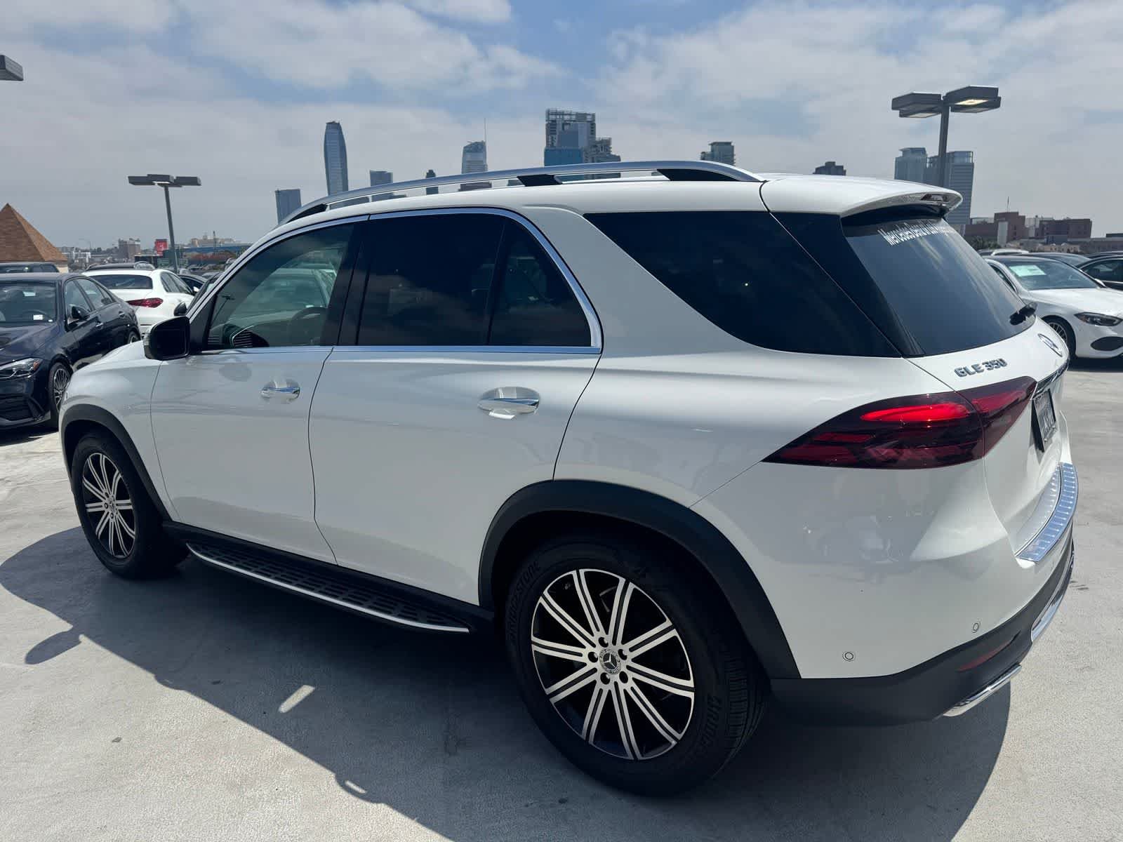 Certified Used 2026 Polar White Mercedes-Benz GLE 350 image 2