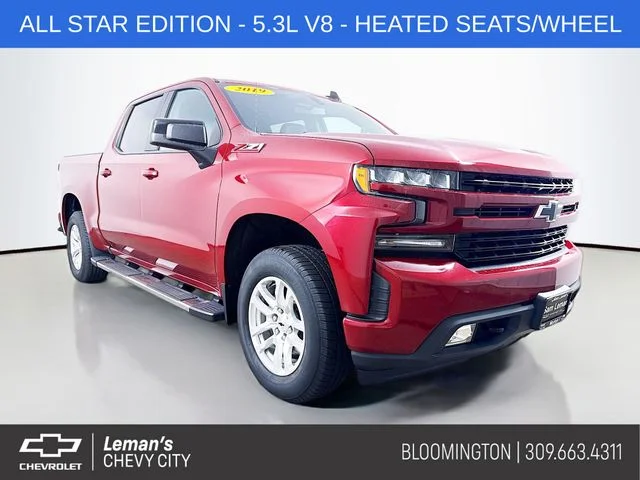 2019 Chevrolet Silverado 1500 RST
