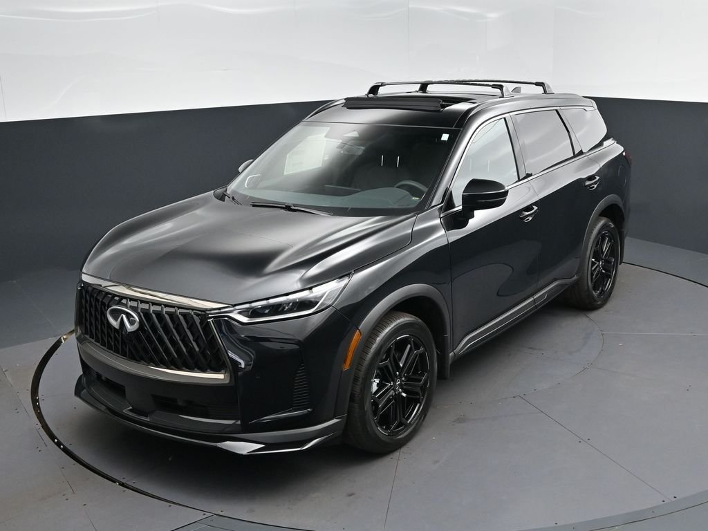 New 2027 MINERAL BLACK INFINITI Sport AWD image 30
