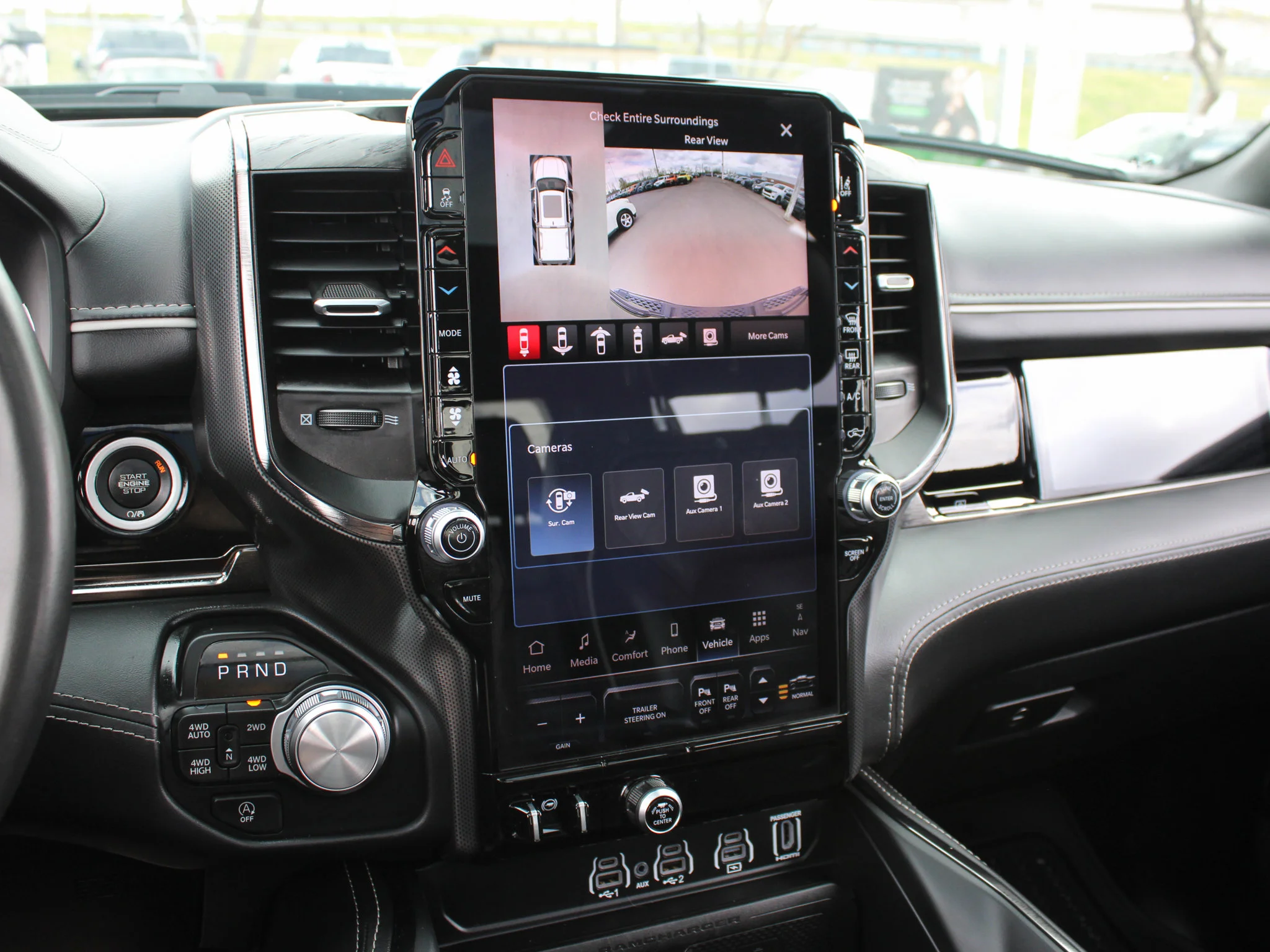 Certified Used 2025 Black RAM Limited * No Accidents | Twin-Turbo | Trailer Tow | Running Boards | Head-Up Display | 540 HP image 32