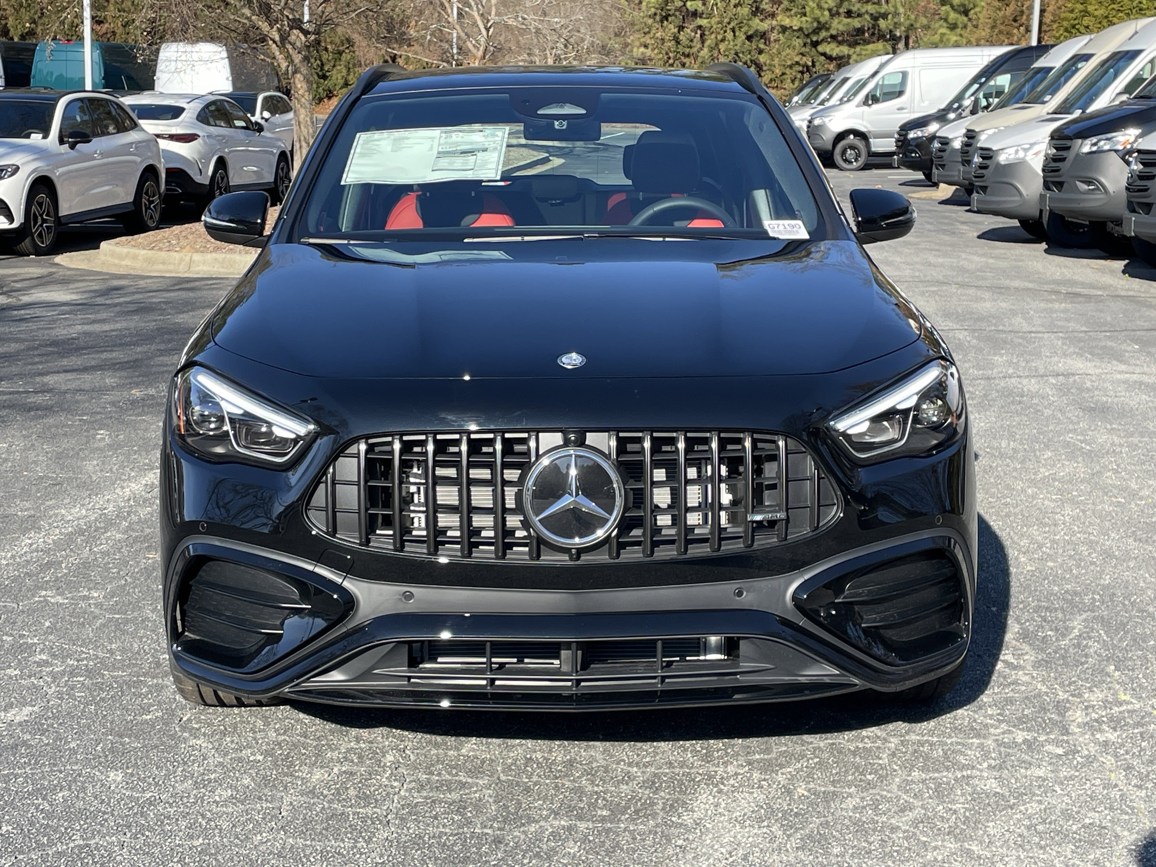 New 2026 Cosmos Black Metallic Mercedes-Benz AMG® GLA 35 4MATIC® SUV image 3