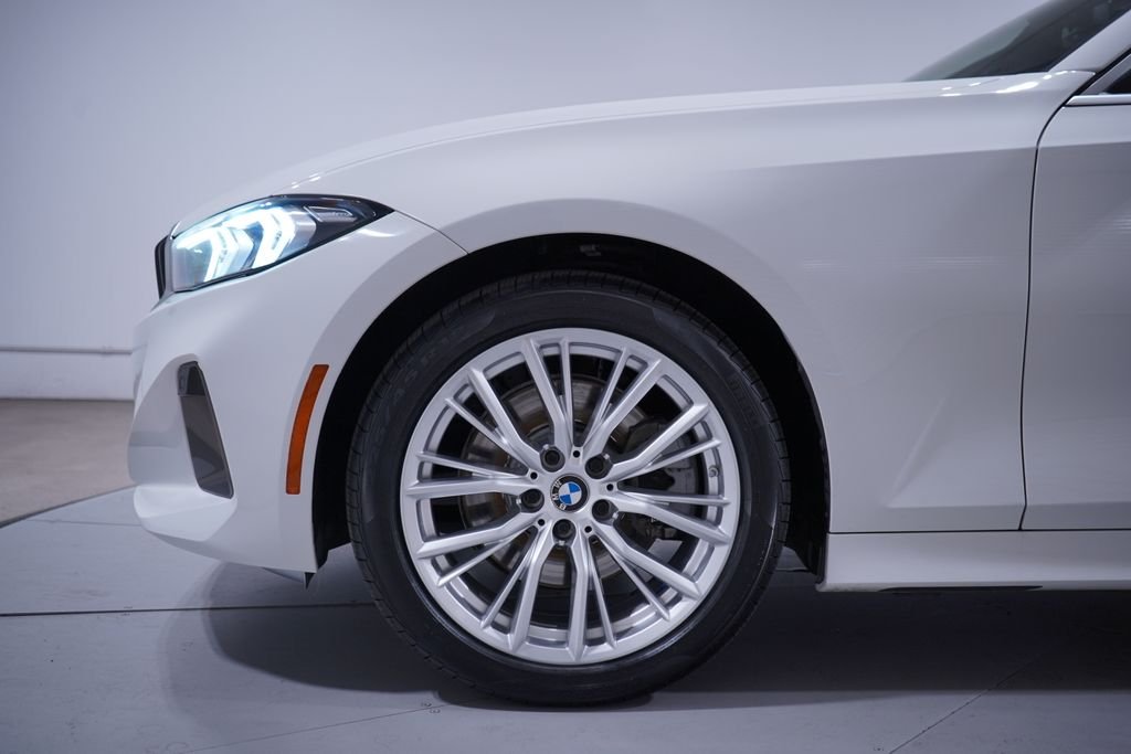 Certified Used 2024 Alpine White BMW 330i image 2